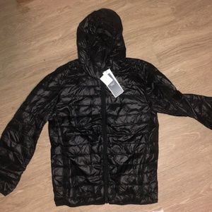 Black Down Jacket
